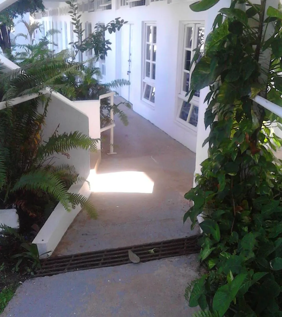 Bed and breakfast Sea Shell Palms, Ocho Ríos Couette-café